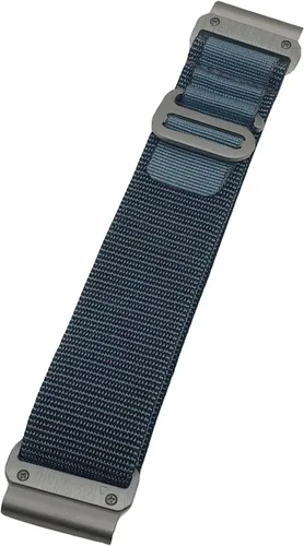 Vista 18 de Correa de reloj de nylon de ajuste rápido de 22 mm para Garmin Fenix 8/E/7/7 Pro/6/6 Pro/5/5 Plus(47mm), Epix Pro Gen 2 47mm, Forerunner