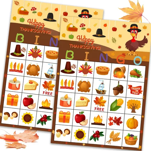Vista 8 de Funnlot - Juego de bingo de Halloween para 24 jugadores - Juegos de fiesta para niños, aula escolar, actividades familiares - Tarjetas de bingo