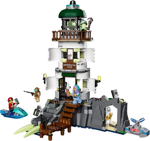 Vista 2 de LEGO Hidden Side The Lighthouse of Darkness 70431 - Juguete fantasma, experiencia única de realidad aumentada para niños (540 piezas)