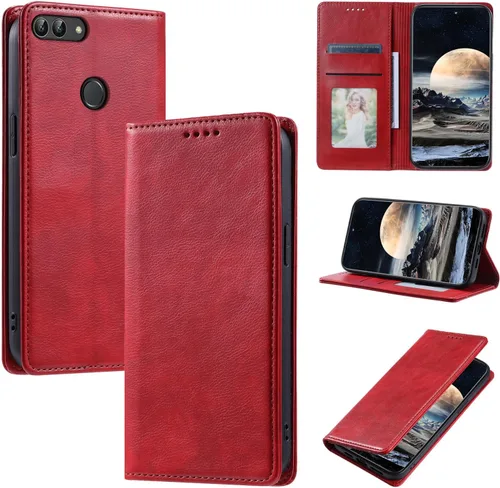 Vista 39 de Funda de cuero compatible con Google Pixel 7, compatible con Google Pixel 7 5G GVU6C GQML3 Flip Folio PU Funda de cuero negro