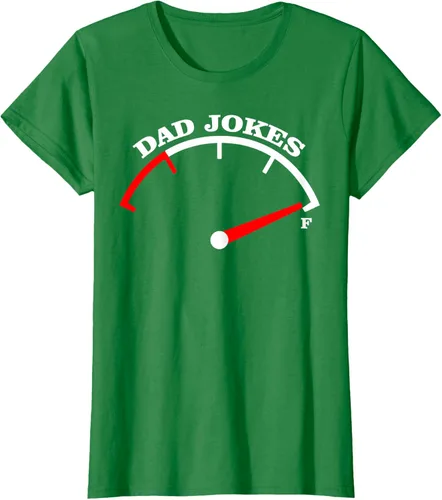 Vista 31 de Día del Padre Dad Jokes Fuel Car Pun Cargando Camiseta Padre, Negro