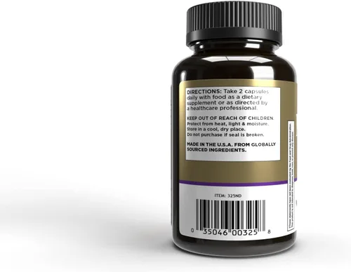 Vista 2 de Windmill Vitaminas naturales glicinato de magnesio 200 mg, apoya la salud muscular, articular y cardíaca, apoyo energético y óseo, cápsulas