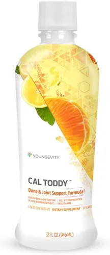 Vista 8 de Youngevity CAL Toddy - Calcio (citrato, fosfato) magnesio 1,200 mg/600 mg – Vitaminas D-3, zinc, cobre, potasio, boro y más de 70 coactores