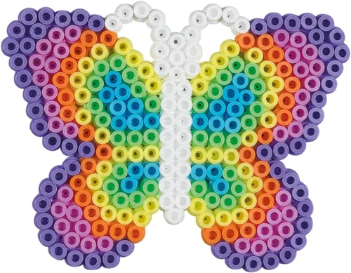 Vista 8 de Hama Beads 1,000 Bead - Bolsa de recambio - Lila translúcida