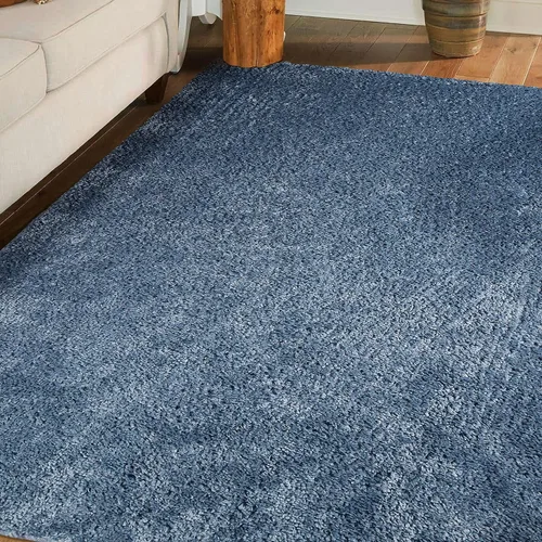 Vista 7 de Superior Alfombra grande para interiores con respaldo de algodón, ultra afelpada y suave, mullida para sala de estar, dormitorio, oficina, sala