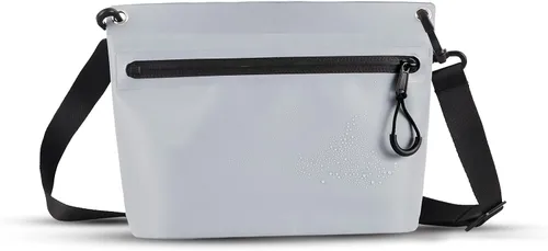 Vista 9 de Bolsa impermeable de 2 litros con cremallera totalmente impermeable, asa y correa ajustable para natación, viajes, playa