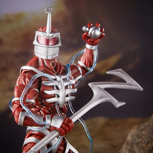 Vista 2 de Power Rangers Lightning Collection - Figura de acción coleccionable de Mighty Morphin Lord Zedd de 6 pulgadas