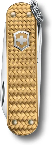 Vista 9 de Victorinox Classic SD - Cuchillo suizo militar, 7 funciones, camuflaje azul marino swiss army knife EDC pocket knife for men victorinox knives