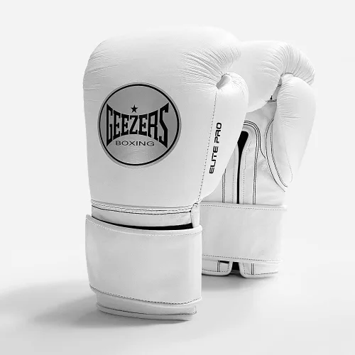 Vista 5 de Geezers Elite Pro Guantes de Entrenamiento/Sparring 2.0 - Gancho y Bucle