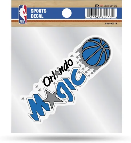 Vista 29 de Rico Industries NBA unisex-adult NBA Retro 4x4 Decal