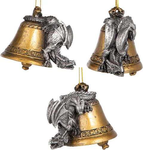 Vista 11 de Pensive Percher Dragon 2018 - Adorno de Navidad coleccionable de 3 pulgadas, a todo