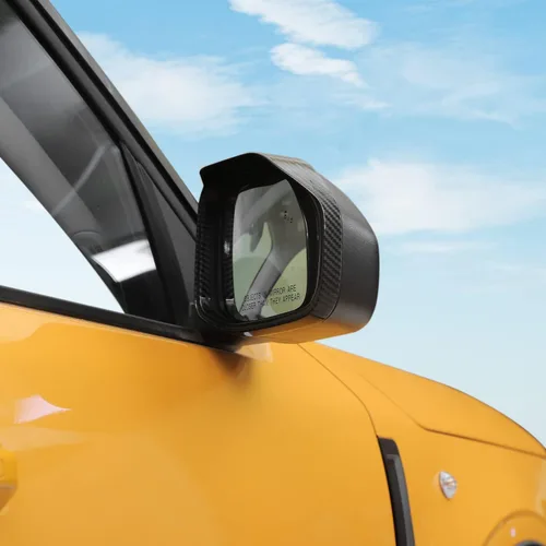 Vista 7 de Cubierta protectora de cejas para espejo lateral Bronco Sport para espejo lateral compatible con Ford Bronco Sport 2021 2022 2023, accesorios