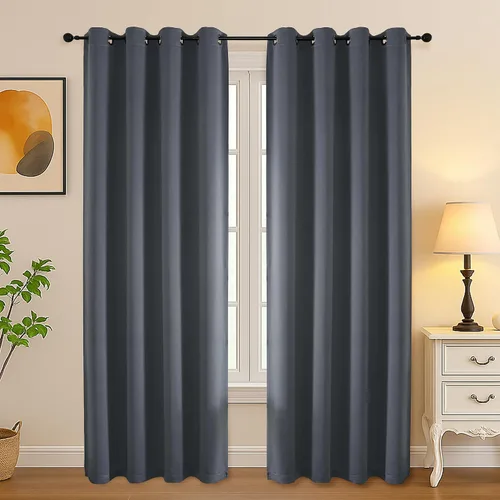 Vista 98 de Simplebrand Juego de 2 paneles de cenefa aguamarina para ventana de cocina de 14 pulgadas de largo, cortinas de oscurecimiento de habitación