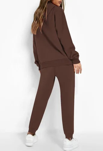 Vista 30 de Fixmatti Sudadera con capucha y bolsillos para mujer
