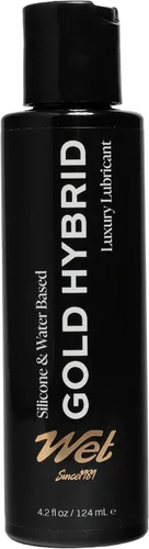Vista 21 de Wet Hybrid Lube, mezcla de agua y silicona premium, deslizamiento suave y sedoso, 3 onzas líquidas