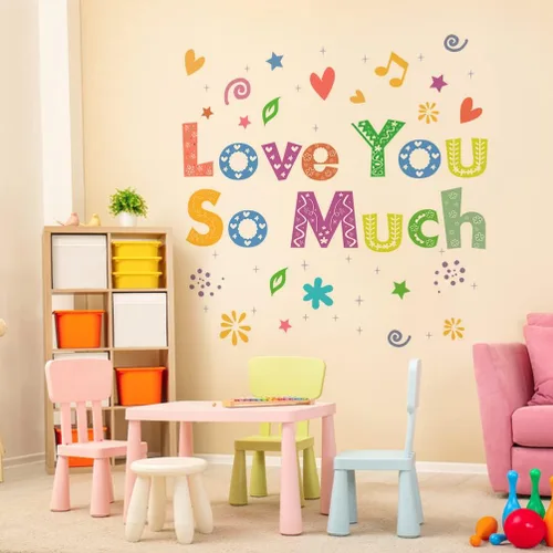 Vista 2 de DEKOSH Calcomanías de pared para decoración del hogar, despegar y pegar para dormitorio, sala de estar