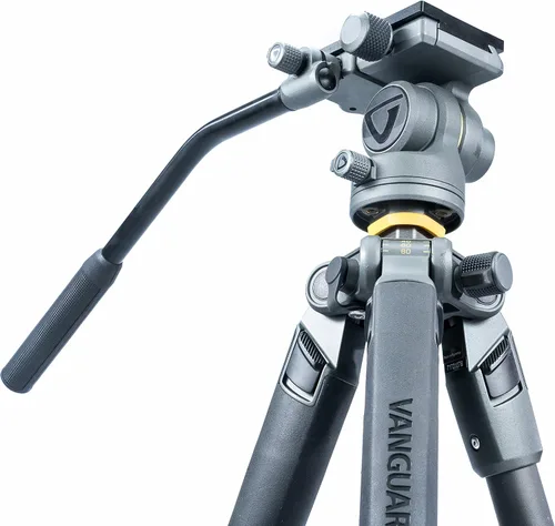 Vista 5 de Vanguard Alta Pro 2 263AV - Trípode de aluminio con cabezal de vídeo Alta PH-114V