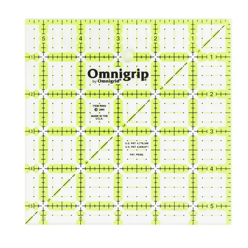 Vista 4 de Omnigrid Omnigrip - Regla cuadrada de 10 pulgadas, ninguna