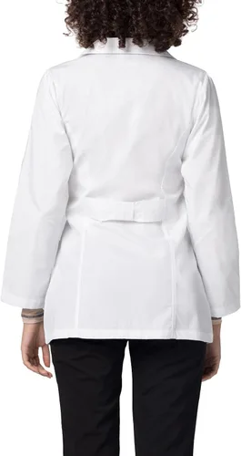 Vista 4 de Adar - Abrigos de laboratorio universales para mujer, corte princesa, 30 pulgadas, abrigo de laboratorio