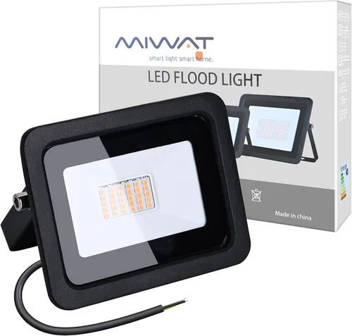 Vista 18 de MIHEAL Ultra delgado 10 W 20 W 30 W 50 W 100 W LED foco de luz de inundación LED lámpara de búsqueda 110 V reflectores para jardín al aire libre