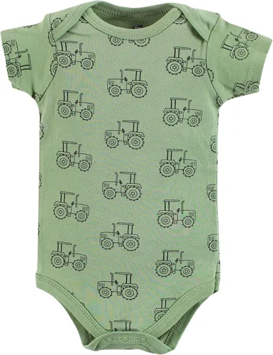 Vista 4 de Hudson Baby - Enterizo de algodón unisex para bebé