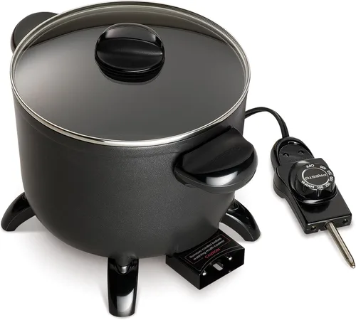 Vista 2 de Presto 06006 Hervidor de Cocina Multifunción/Vaporera, Negro