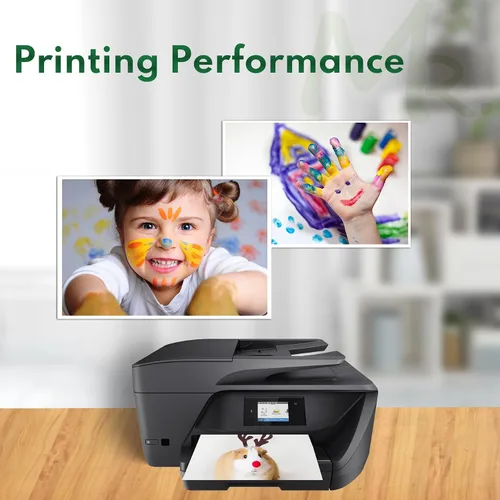 Vista 4 de 951XL - Cartuchos de tinta compatibles con cartuchos de tinta HP 951XL, paquete combinado de alto rendimiento con OfficeJet Pro 8610 8600 8615 8620