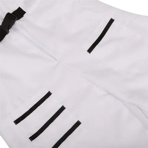 Vista 5 de Disfraz de astronauta para adulto, para mujer, traje completo de Zhitunemi