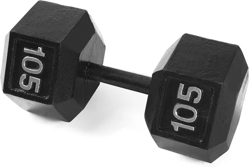 Vista 53 de CAP Barbell Mancuerna hexagonal de hierro fundido Múltiples opciones