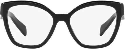 Vista 2 de Prada Marco de gafas PR 20ZV Negro 5217145 mujer