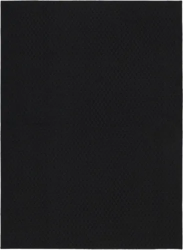 Vista 18 de Garland Rug Town Square - Alfombra de área cuadrada, 18 x 30 pulgadas, color negro