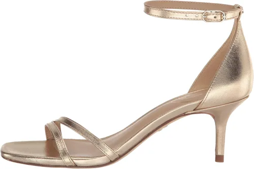 Vista 8 de Sam Edelman Sandalias de tacón Peonie Kitten para mujer, Beige