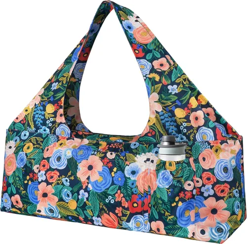 Vista 15 de Bolsa para esterilla de yoga – Bolsa de yoga grande con correa para esterilla de yoga, cremallera y bolsillos, bolsas de yoga y transportadores que