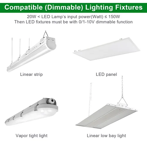 Vista 3 de Batería de reserva de emergencia de luz LED 20W 150-200VDC, conductor recargable de emergencia LED para luces Dimmable 10-120W