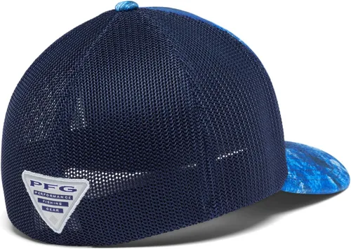 Vista 7 de Columbia PFG - Gorra de bola de malla de camuflaje, alta