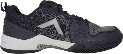 Vista 5 de Tyrol Zapatos de pickleball Smash para hombre, NegroPerla Humo