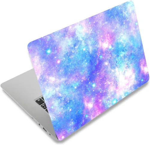 Vista 12 de Calcomanía para laptop de 12, 13, 13, 3, 14, 15, 15, 4, 15, 15.6 pulgadas, calcomanía de vinilo para laptop, protector universal, funda