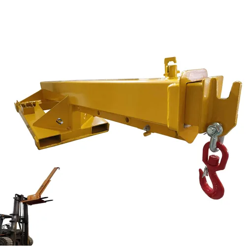 Vista 7 de INTSUPERMAI Accesorio ajustable para grúa móvil para carretilla elevadora con gancho de brazo de horca de elevación de truss para equipo de fijación
