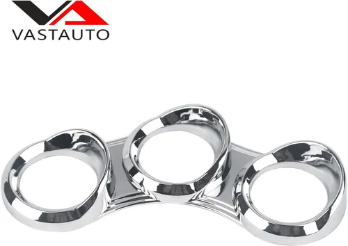 Vista 4 de VASTAUTO Kit de cubierta de medidor central para Peterbilt Compatible con Peterbilt 379 384 386 387 388 389 de 2006-2022 Cubierta de medidor central