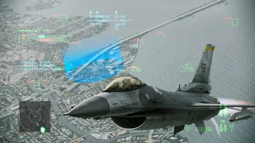 Vista 40 de Ace Combat Assault Horizon - Xbox 360