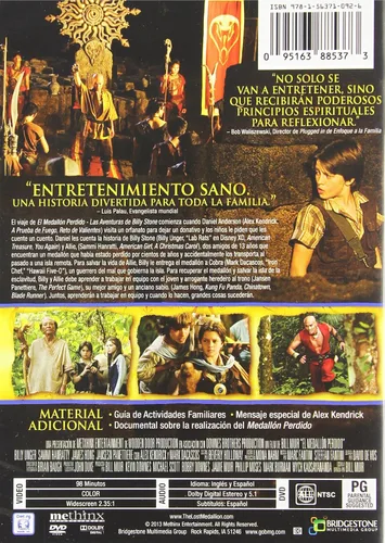 Vista 2 de El Medallon Perdido Las Aventuras De Billy Stone