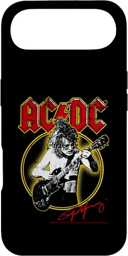 Vista 27 de AC DC Classic Rock Logo Electric Guitar Solo Energy Case for iPhone 17