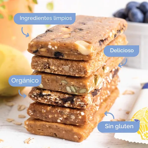 Vista 2 de GoMacro Macrobar - Barras de proteína, paquete variado