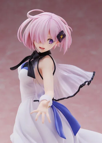 Vista 9 de Aniplex Fate/Grand Order Estatua de PVC 1/7 Shielder/Mash Kyrielight - Bajo el mismo cielo - 9.4 in