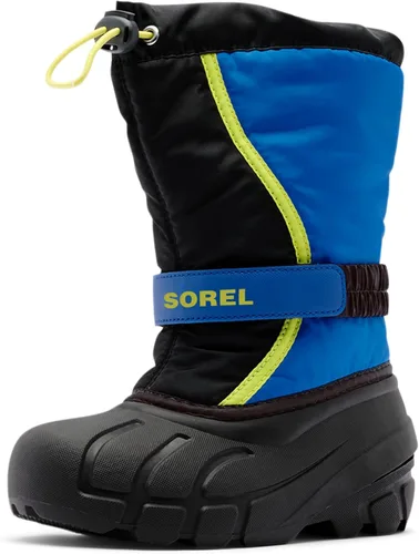 Vista 16 de SOREL - Botas de nieve con forro de fieltro para niños. Negro