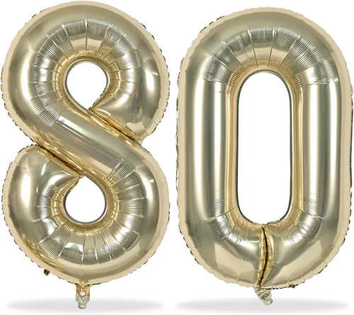 Vista 114 de Globos negros del número 10 para decoraciones de cumpleaños número 10, globos de helio de mylar de lámina de 40 pulgadas negros del número 1 & 0