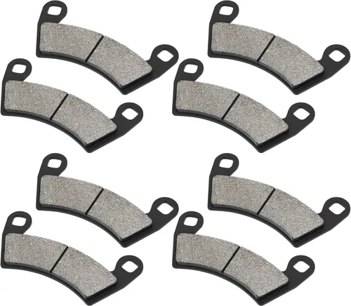 Vista 7 de AHL Pastillas de freno delanteras y traseras para POLARIS 700 Ranger Crew EFI 4x4 2009/800 Ranger 6x6 2010-2015 / RZR-4 XP900 RZR XP4 900