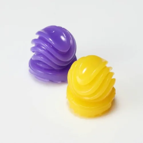 Vista 4 de TENGA Bobble BOB-002 Magic Marbles Masturbador masculino reutilizable, translúcido