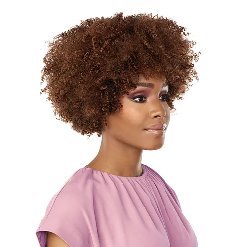 Vista 7 de Sensationnel Lulutress - Extensiones de cabello trenzado de ganchillo para hacer tú mismo, todo Kanekalon retardante de llama fibra sintética
