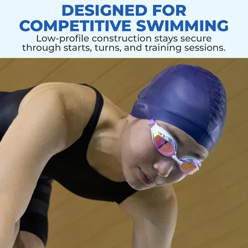 Vista 7 de Ver Equipo de natación V-240ASA AILE SWIPE Antivaho Racing Gafas de natación
